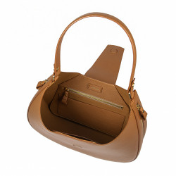 Bolso de mujer para hombro 036g camel