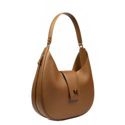 Bolso de mujer para hombro 036g camel