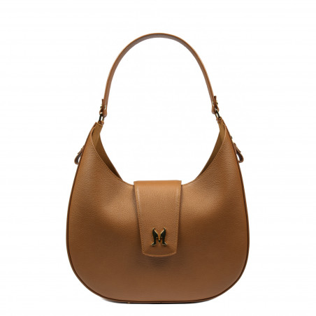 Bolso de mujer para hombro 036g camel