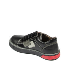 Zapatos para niños pequeños 57c negro