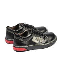 Zapatos para niños pequeños 57c negro