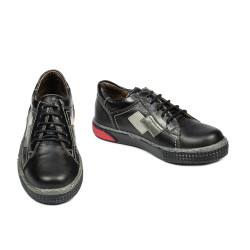 Zapatos para niños pequeños 57c negro