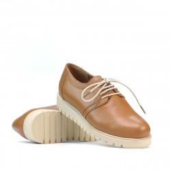 Zapatos casuales de mujer 6007 marrón