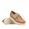 Zapatos casuales de mujer 6007 marrón