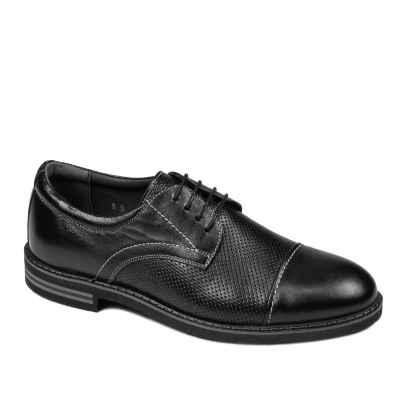 Zapatos casuales para hombre 873 negro