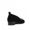 Zapatos elegantes/casuales de mujer 1285 negro antílope