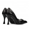 Zapatos elegantes de mujer 1288 negros