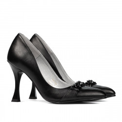 Zapatos elegantes de mujer 1288 negros