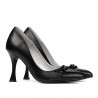 Zapatos elegantes de mujer 1288 negros