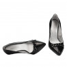 Zapatos elegantes de mujer 1288 negros