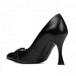 Zapatos elegantes de mujer 1288 negros