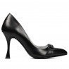 Zapatos elegantes de mujer 1288 negros