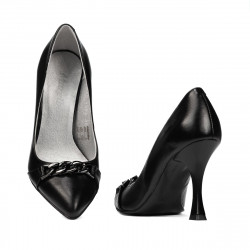 Zapatos elegantes de mujer 1288 negros