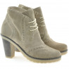 Botines de mujer 3230 arena ante
