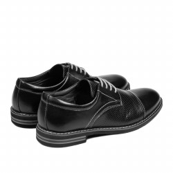 Zapatos casuales para hombre 873 negro
