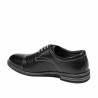 Zapatos casuales para hombre 873 negro