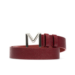 Cinturón de mujer 17m piel roja