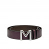 Cinturón mujer 08m biz morado