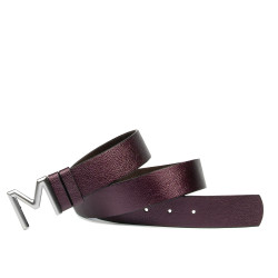 Cinturón mujer 08m biz morado