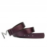 Cinturón mujer 08m biz morado