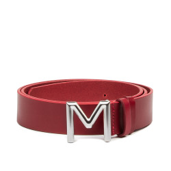 Cinturón mujer 13m rojo