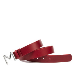 Cinturón mujer 13m rojo