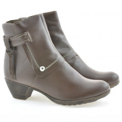 Botines de mujer 3252 capuchino