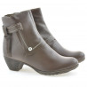 Botines de mujer 3252 capuchino