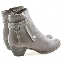 Botines de mujer 3252 capuchino
