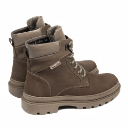 Botas hombre 4144 bufo marrón combinado