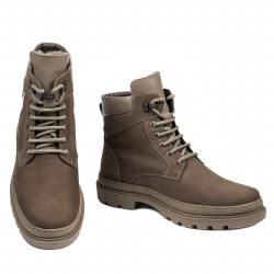 Botas hombre 4144 bufo marrón combinado