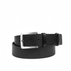 Correa hombre 34b negro mate