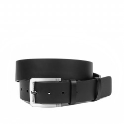 Correa hombre 34b negro mate