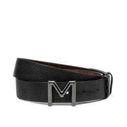 Cinturón mujer 17-2m biz negro