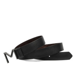 Cinturón mujer 17-2m biz negro