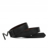 Cinturón mujer 17-2m biz negro