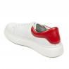 Zapatillas deportivas mujer 6008 blanco combinado
