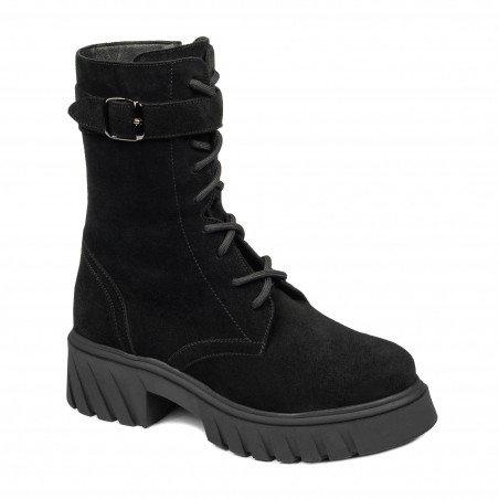 Botas de mujer 3401 bufo negro