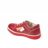 Zapatos para niños pequeños 57c rojo