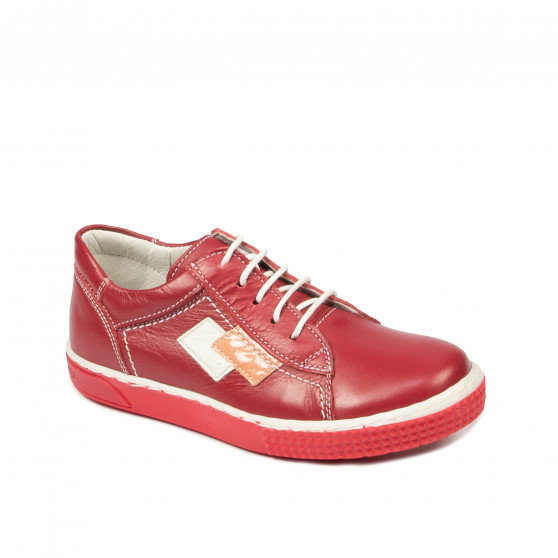 Zapatos para niños pequeños 57c rojo