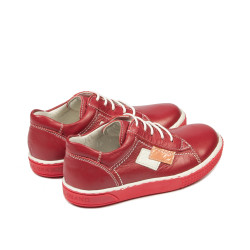 Zapatos para niños pequeños 57c rojo