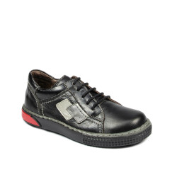 Zapatos para niños pequeños 57c negro