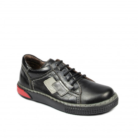Zapatos para niños pequeños 57c negro