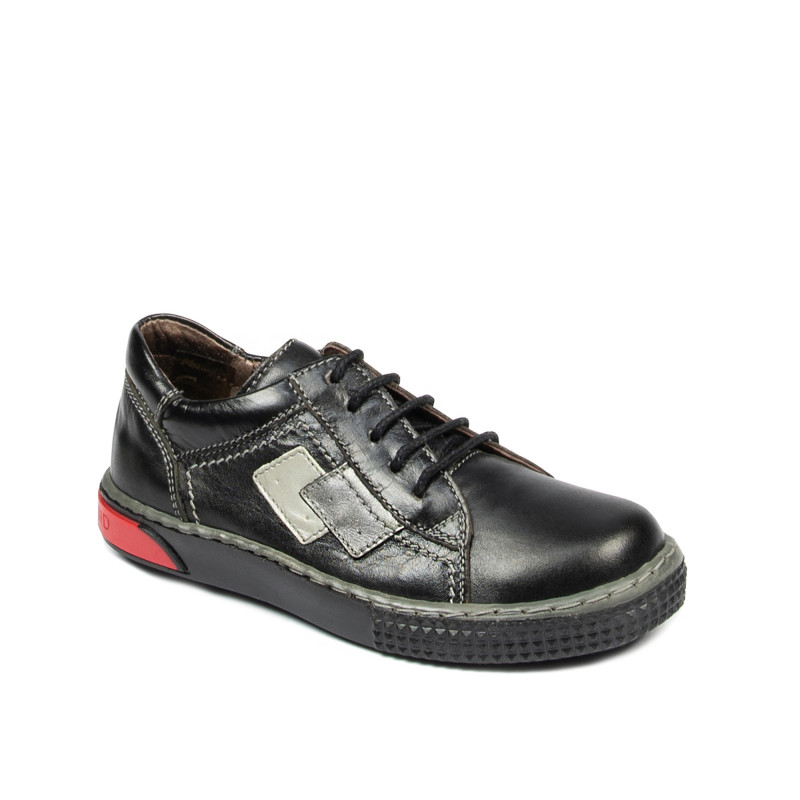 Zapatos para niños pequeños 57c negro