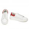 Zapatillas deportivas mujer 6008 blanco combinado
