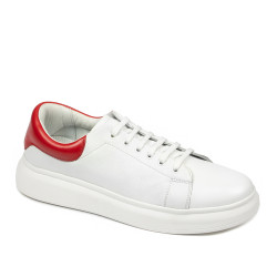 Zapatillas deportivas mujer 6008 blanco combinado