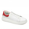 Zapatillas deportivas mujer 6008 blanco combinado