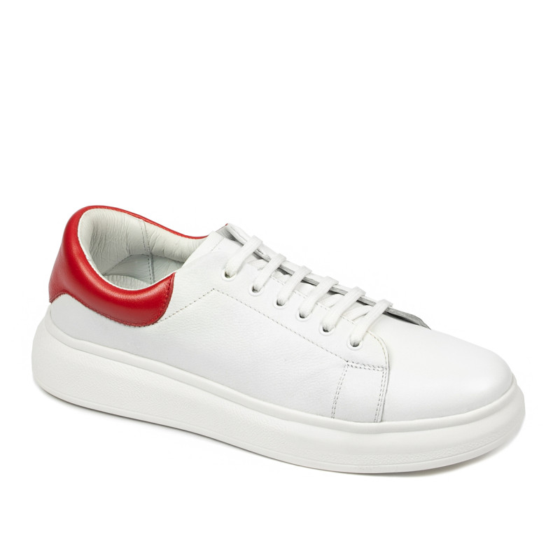 Zapatillas deportivas mujer 6008 blanco combinado