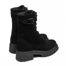 Botas de mujer 3401 bufo negro