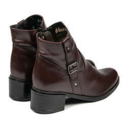 Botas mujer 3319 burdeos